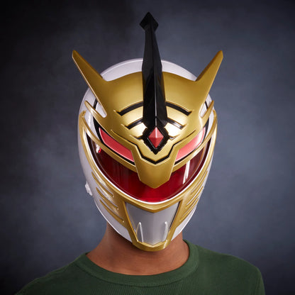 Power Rangers Lightning Collection - Mighty Morphin - Lord Drakkon - Premium Electronic Role Play Helmet