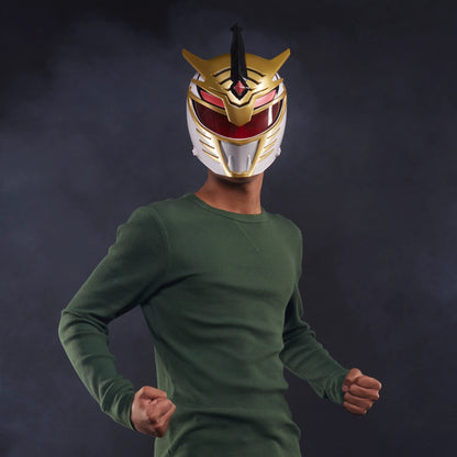 Power Rangers Lightning Collection - Mighty Morphin - Lord Drakkon - Premium Electronic Role Play Helmet