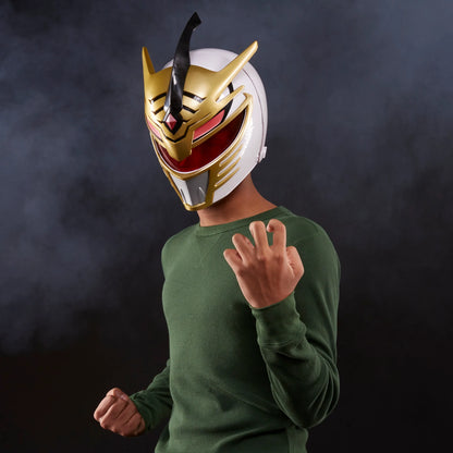 Power Rangers Lightning Collection - Mighty Morphin - Lord Drakkon - Premium Electronic Role Play Helmet