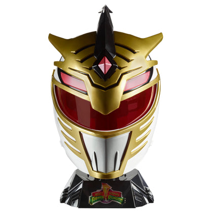 Power Rangers Lightning Collection - Mighty Morphin - Lord Drakkon - Premium Electronic Role Play Helmet