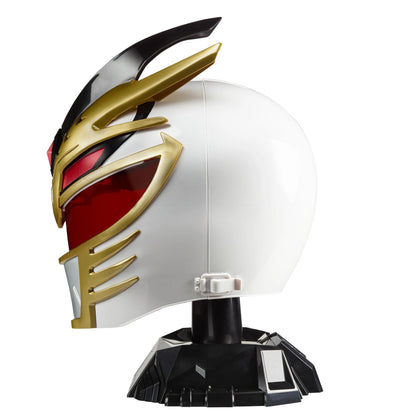Power Rangers Lightning Collection - Mighty Morphin - Lord Drakkon - Premium Electronic Role Play Helmet