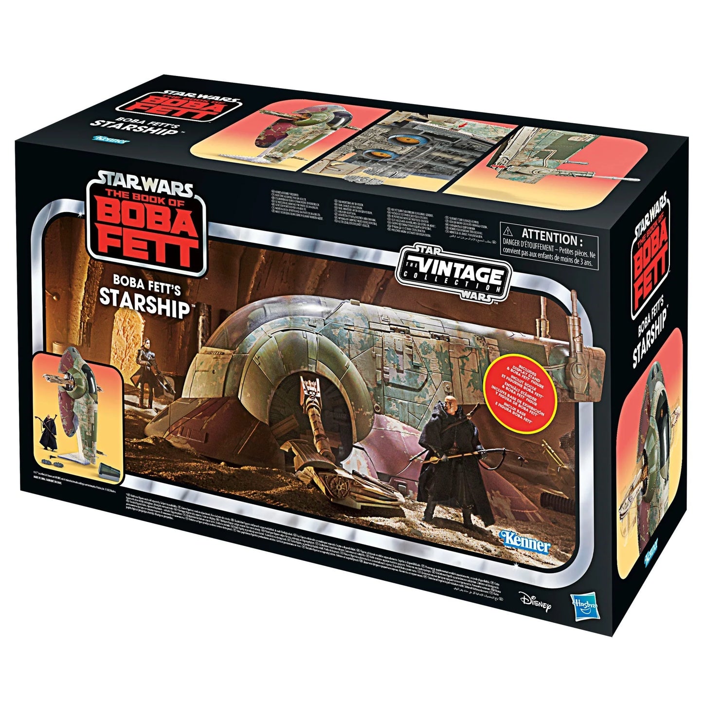 Star Wars: The Vintage Collection -  Boba Fett’s Starship Pack