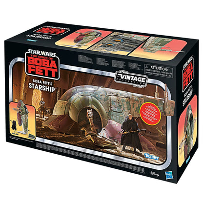 Star Wars: The Vintage Collection -  Boba Fett’s Starship Pack