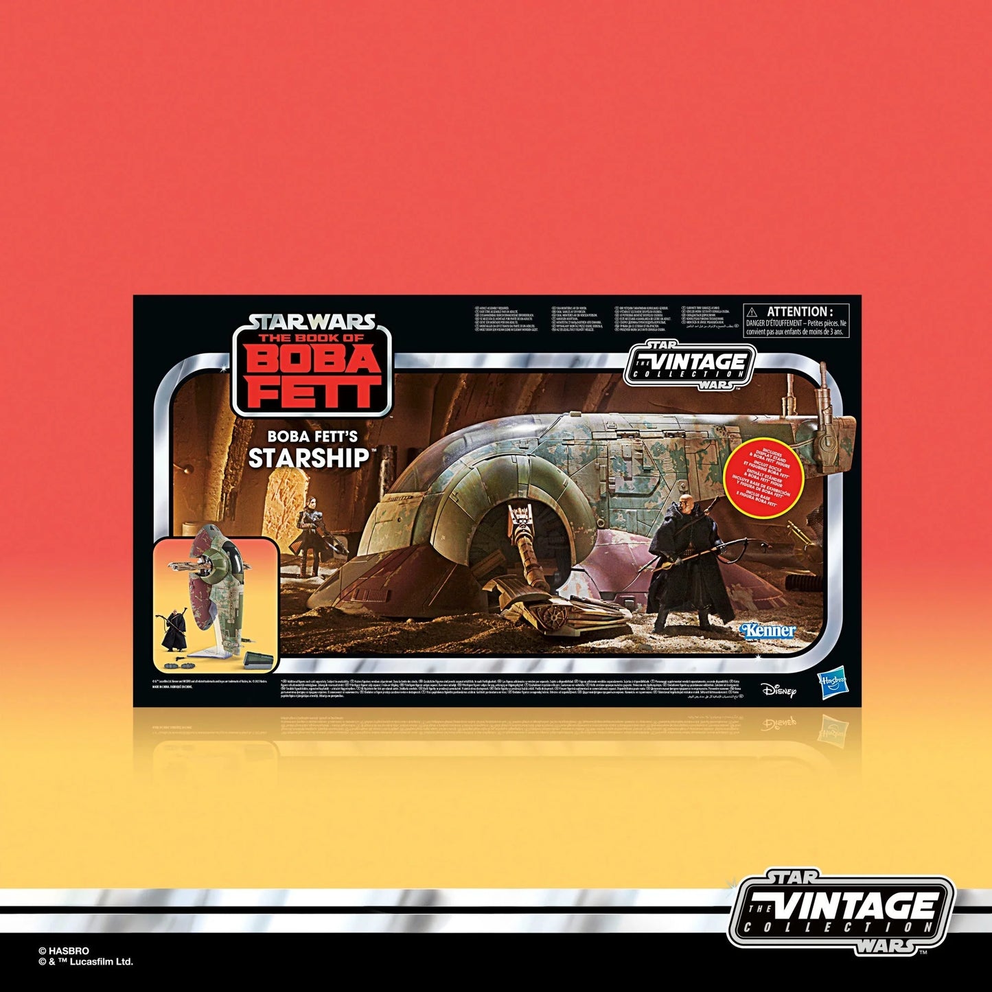 Star Wars: The Vintage Collection -  Boba Fett’s Starship Pack