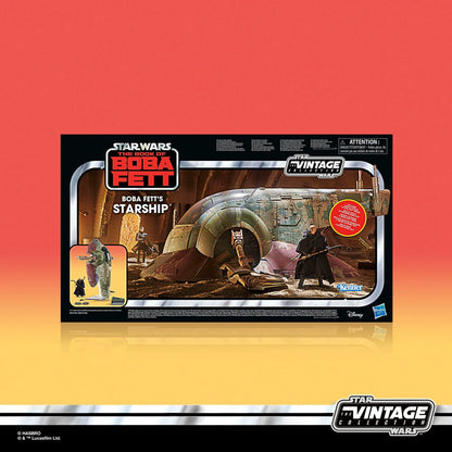 Star Wars: The Vintage Collection -  Boba Fett’s Starship Pack