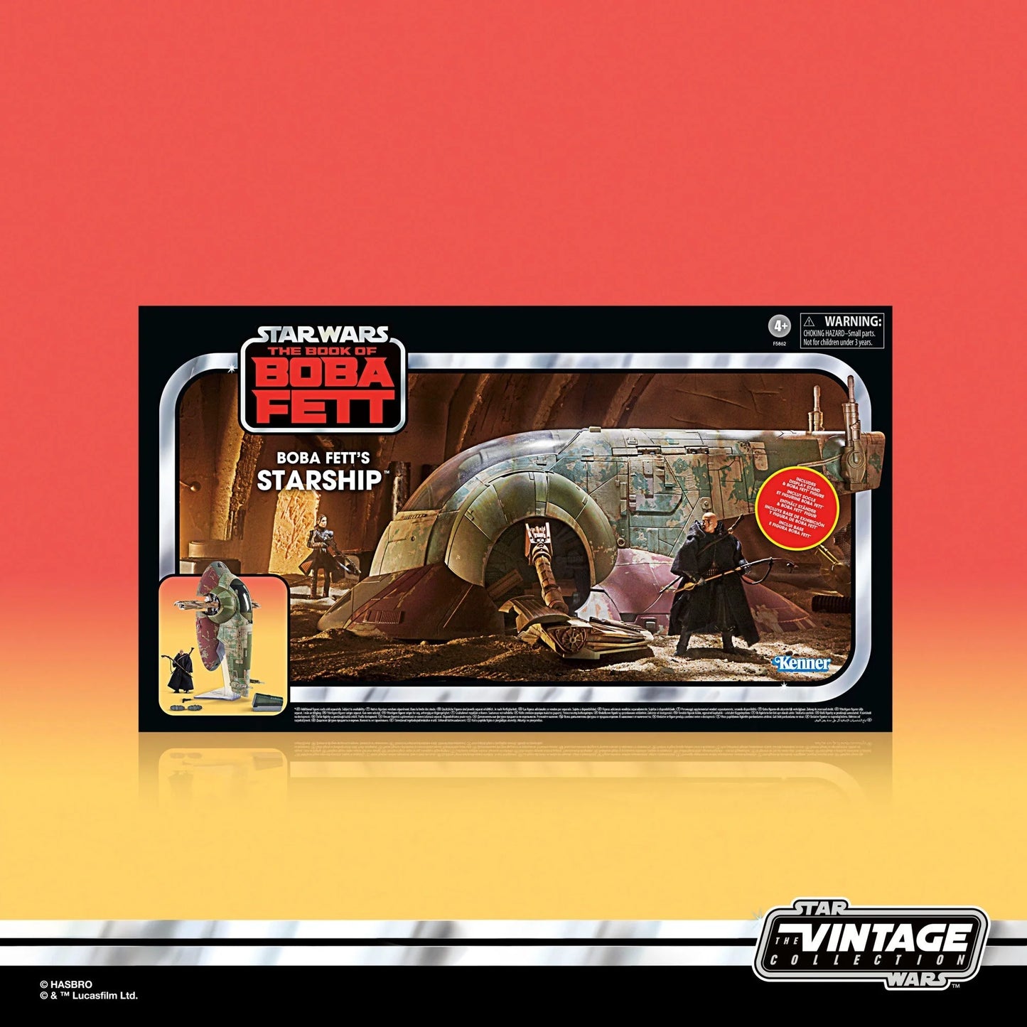 Star Wars: The Vintage Collection -  Boba Fett’s Starship Pack