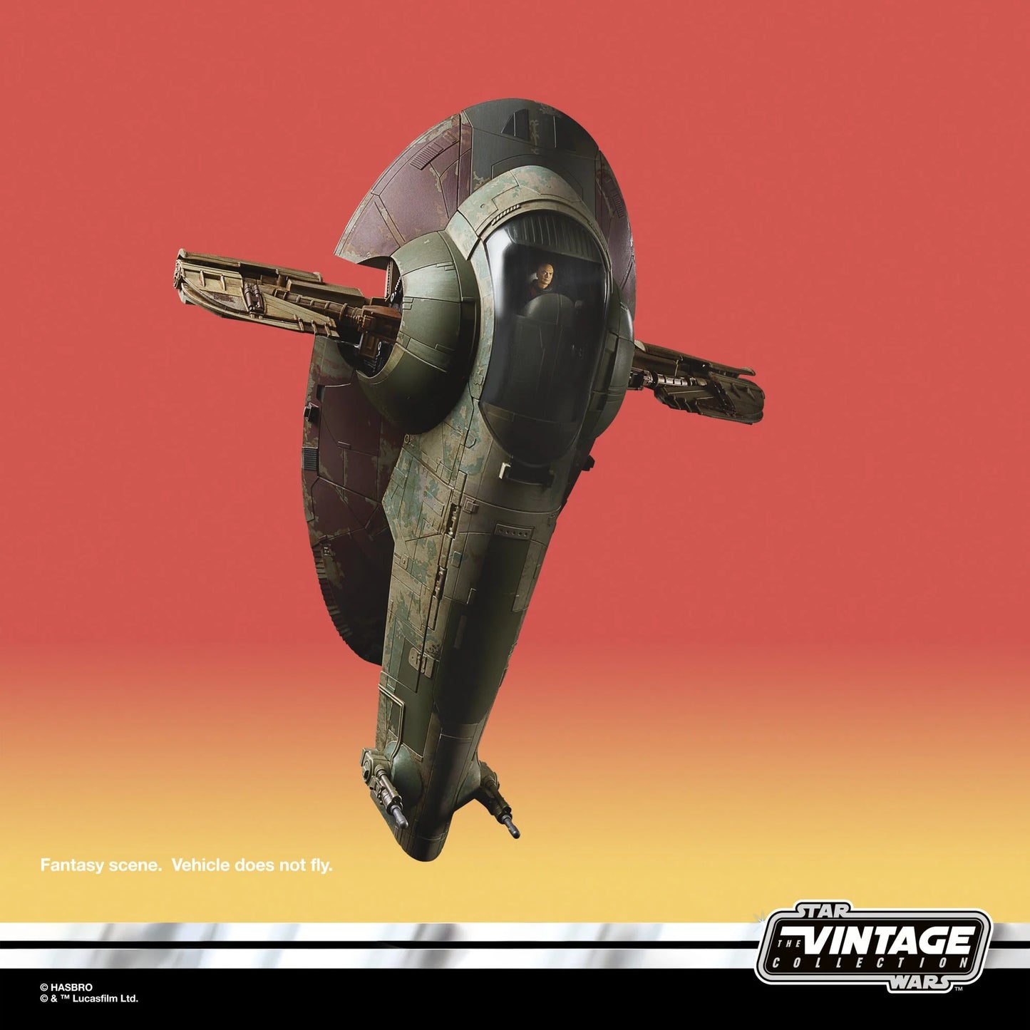 Star Wars: The Vintage Collection -  Boba Fett’s Starship Pack