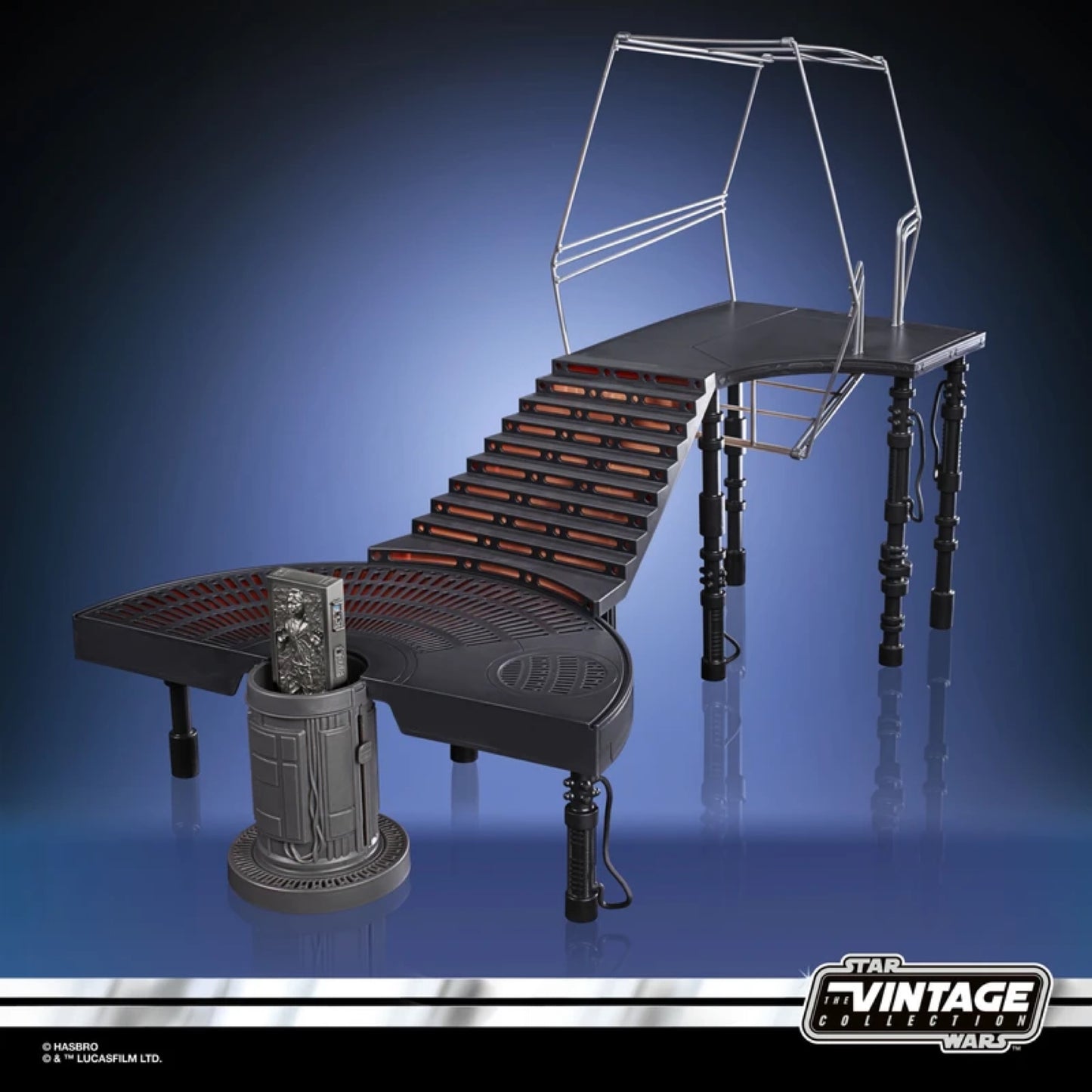 Star Wars The Vintage Collection: Carbon Freezing Chamber Playset