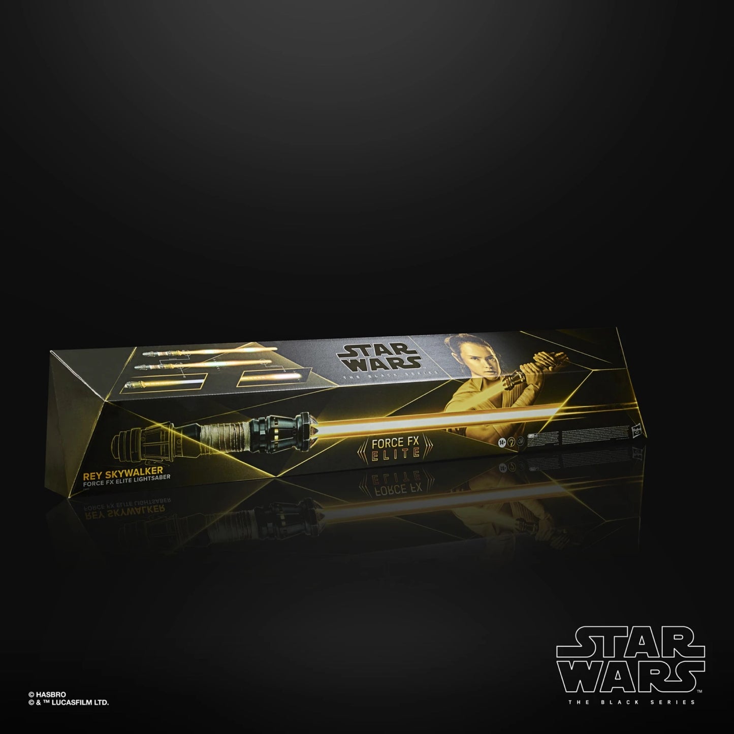 Star Wars: The Black Series - Rey - Force FX Elite Lightsaber