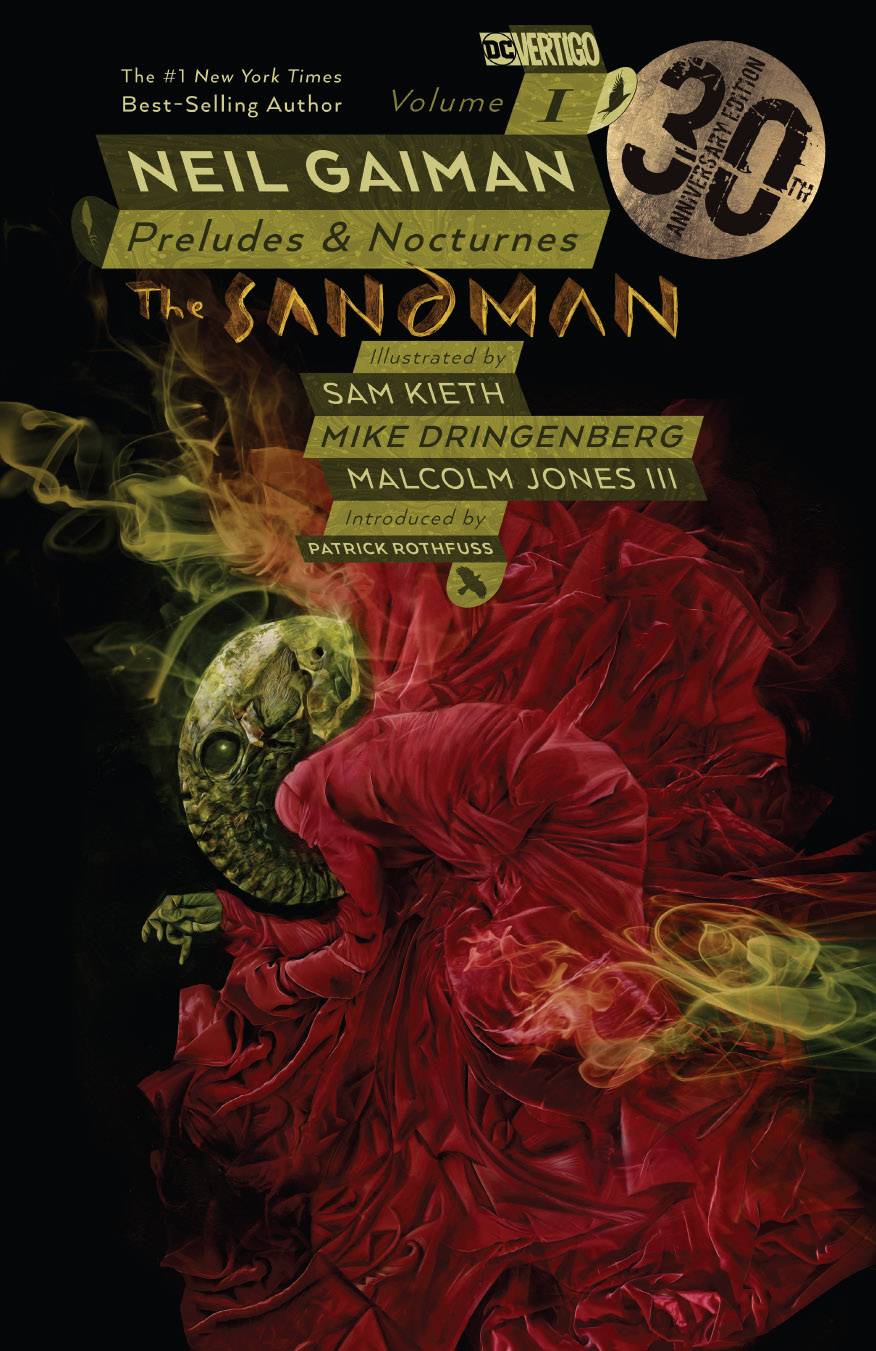 Sandman (Trade Paperback) Vol. 01 Preludes & Nocturnes (30th Anniversary Edition)