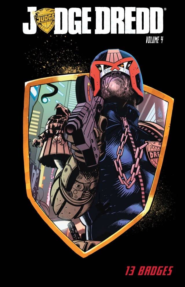 Judge Dredd (Trade Paperback) Vol. 04 13 Badges