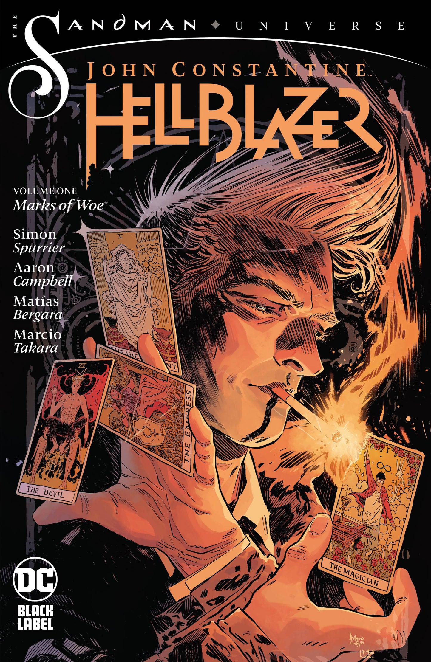 John Constantine: Hellblazer (Trade Paperback) Vol. 01 Marks of Woe (The Sandman Universe)