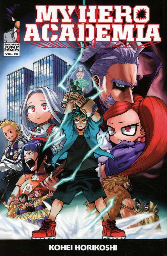 My Hero Academia (Paperback) Vol. 20