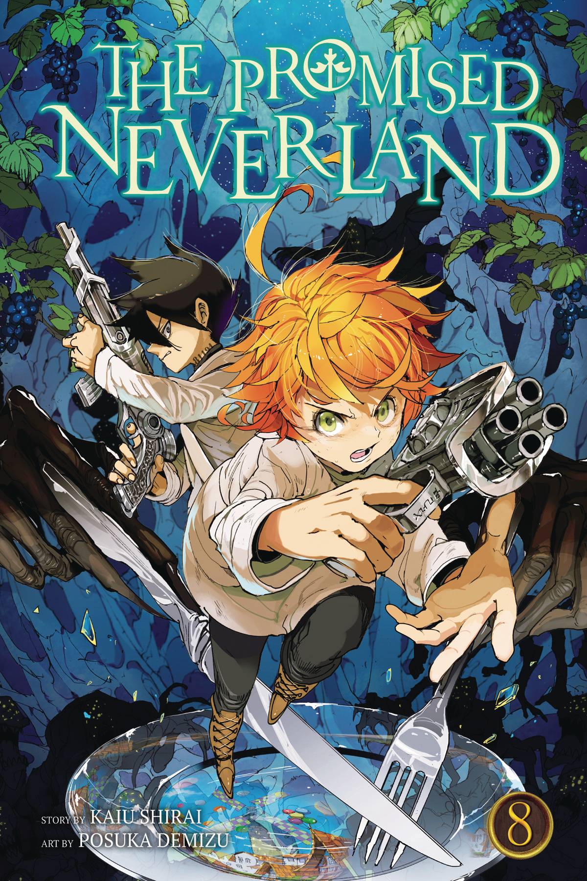 Promised Neverland (Paperback) Vol. 08