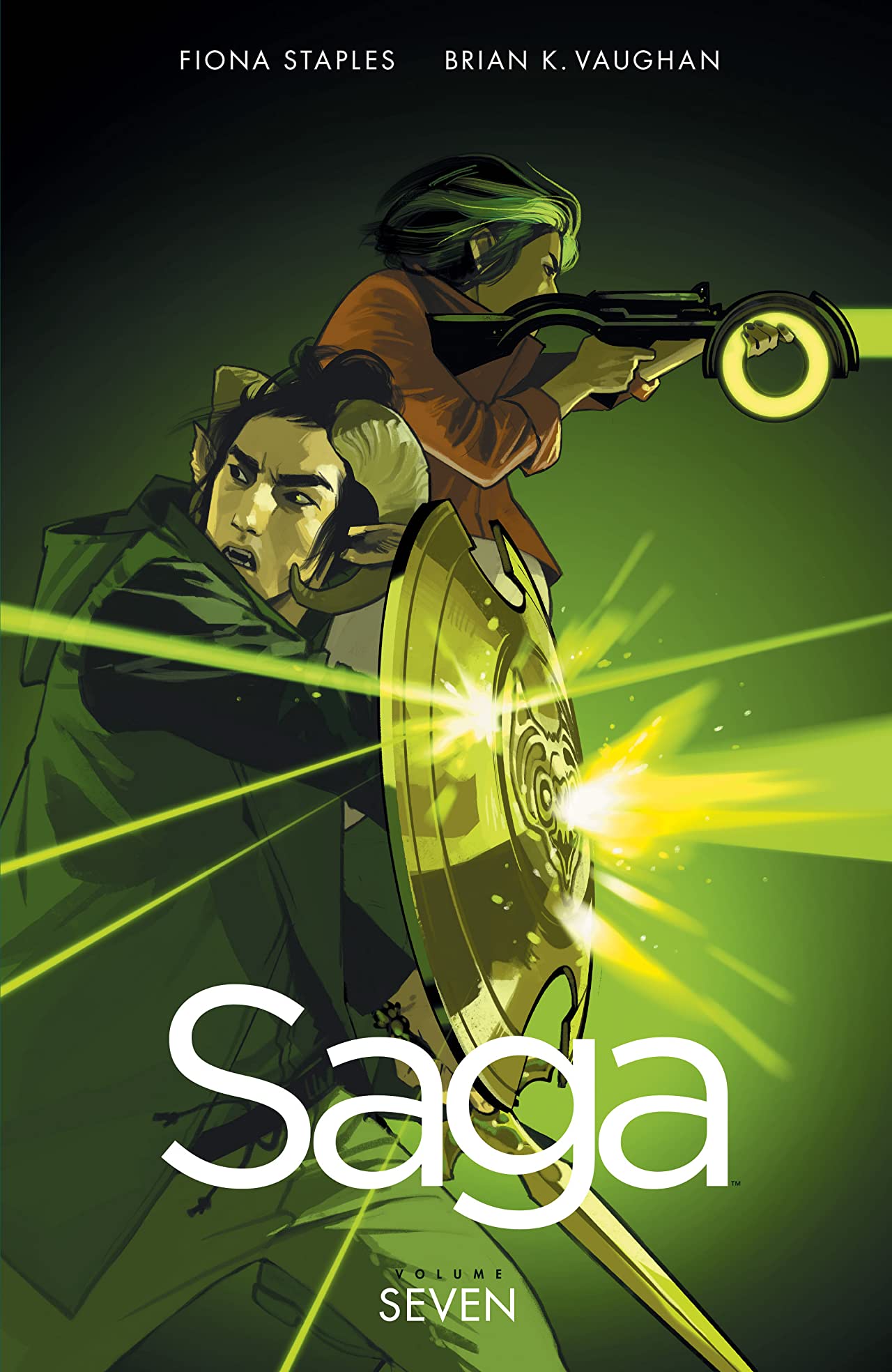 Saga (Trade Paperback) Vol. 07