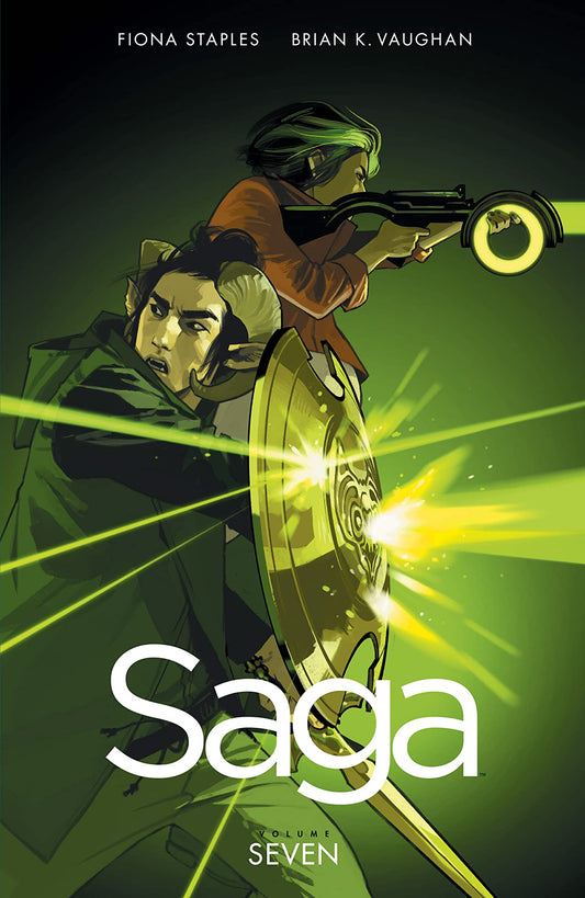 Saga (Trade Paperback) Vol. 07