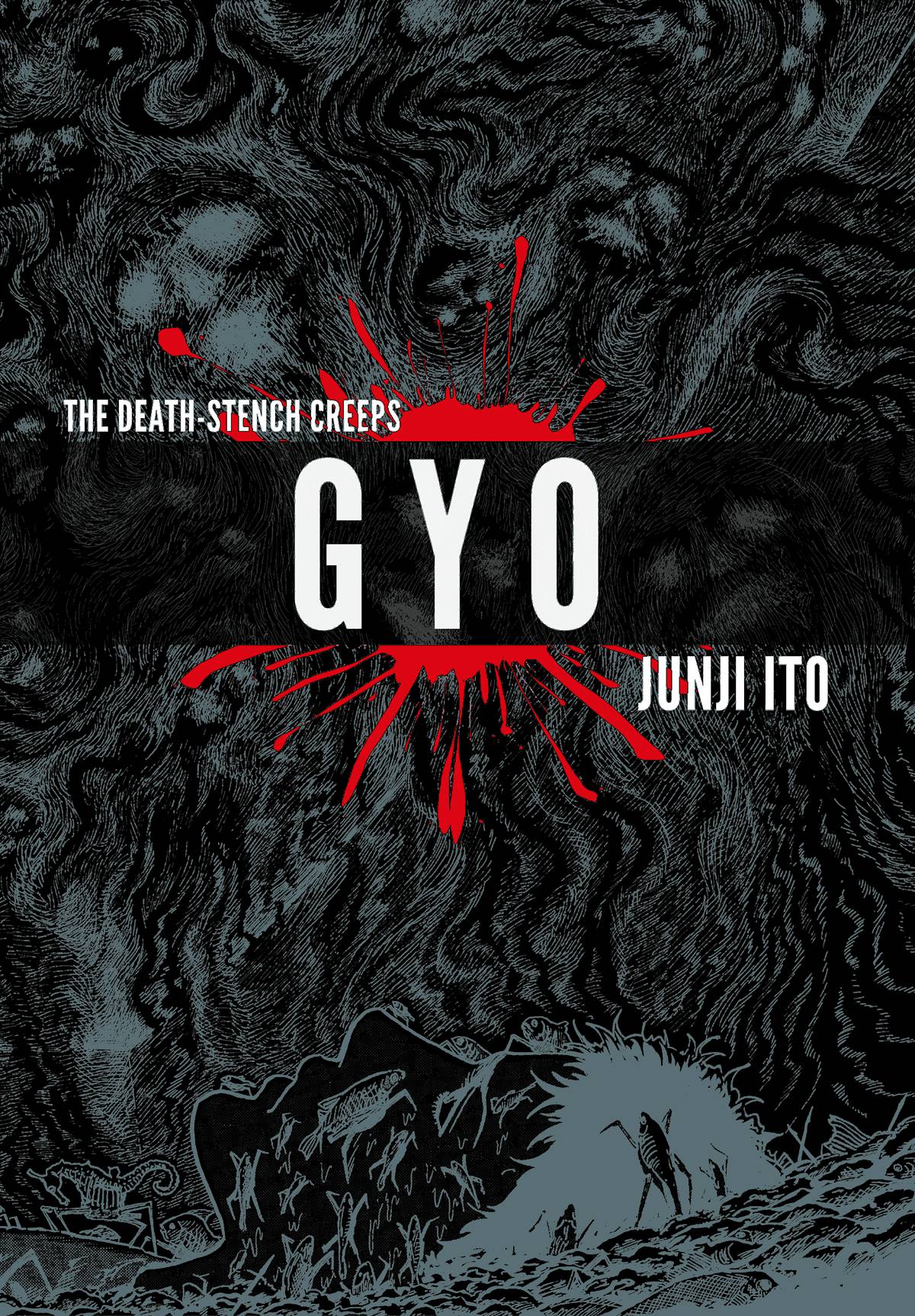 Gyo: (2-In-1) Deluxe Edition (Hardcover) Junji Ito