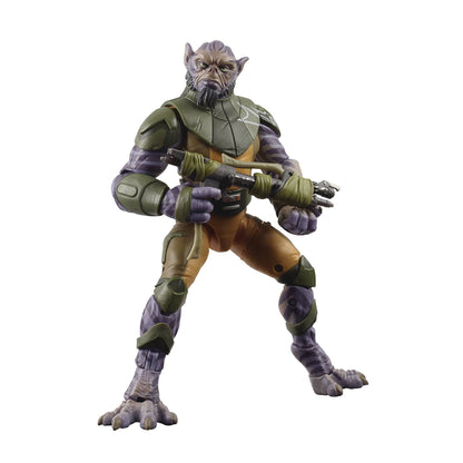 Star Wars: The Black Series - Rebels 6IN Deluxe Zeb Orrelios AF