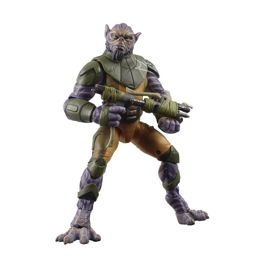 Star Wars: The Black Series - Rebels 6IN Deluxe Zeb Orrelios AF