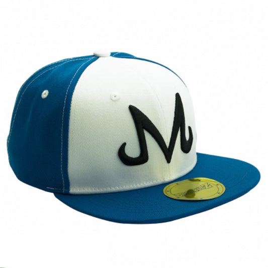 Dragon Ball Blue/White Majin Snapback Cap