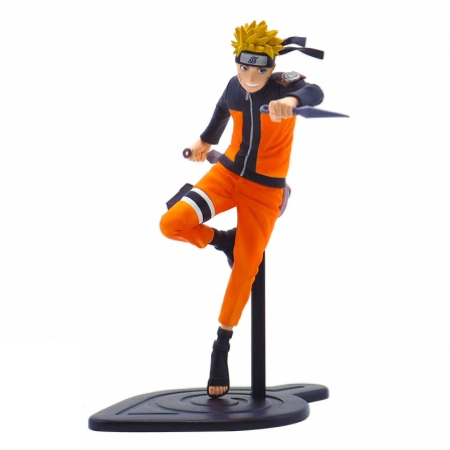 Super Figure Collection (SFC) - (#10) - Naruto: Shippuden - Naruto Uzumaki - 7IN Figure