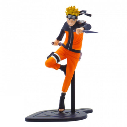 Super Figure Collection (SFC) - (#10) - Naruto: Shippuden - Naruto Uzumaki - 7IN Figure