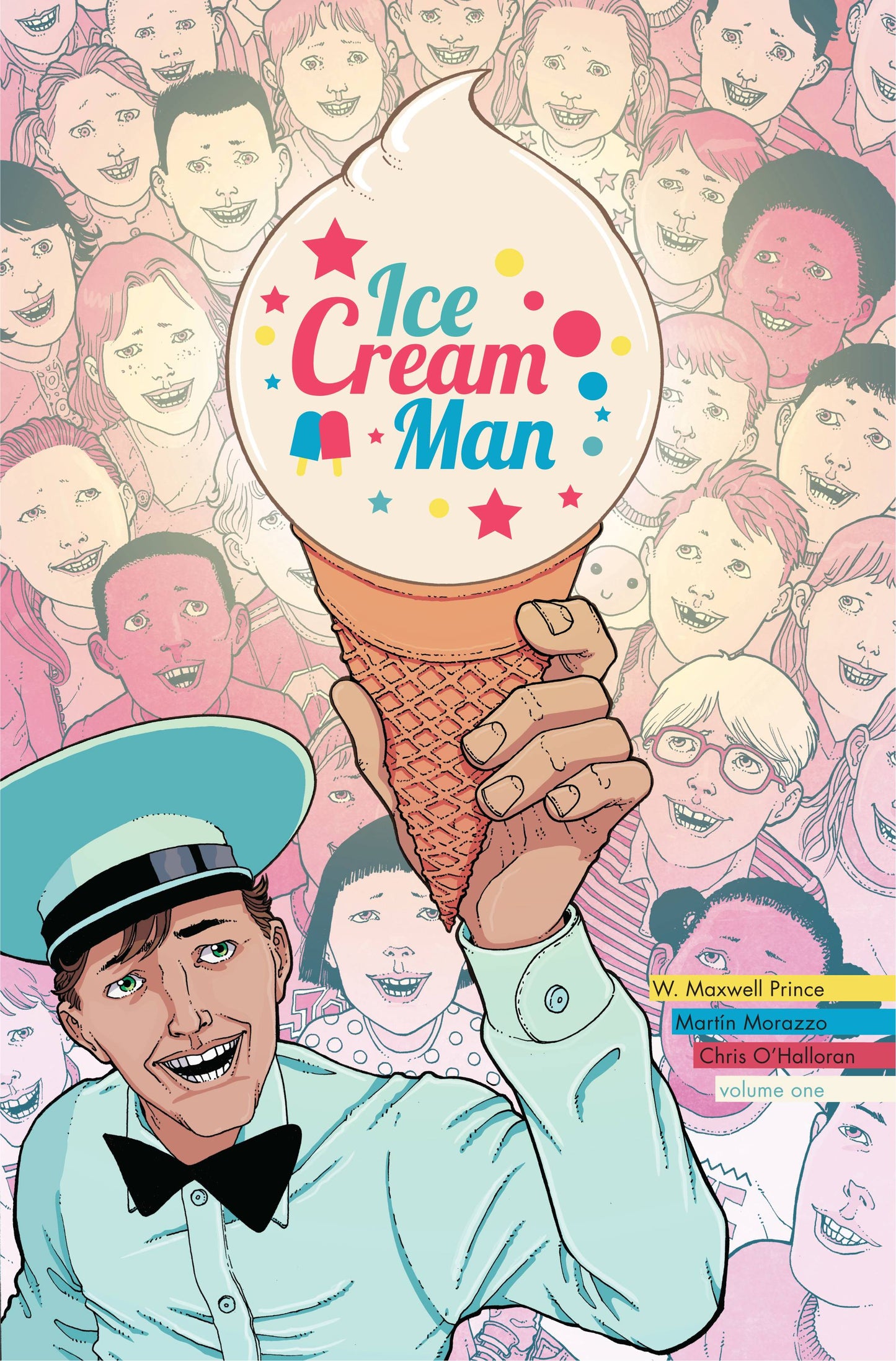 Ice Cream Man (Trade Paperback) Vol. 01 Rainbow Sprinkles