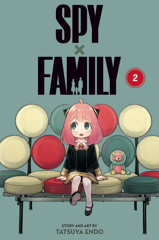 Spy X Family (Paperback) Vol. 02