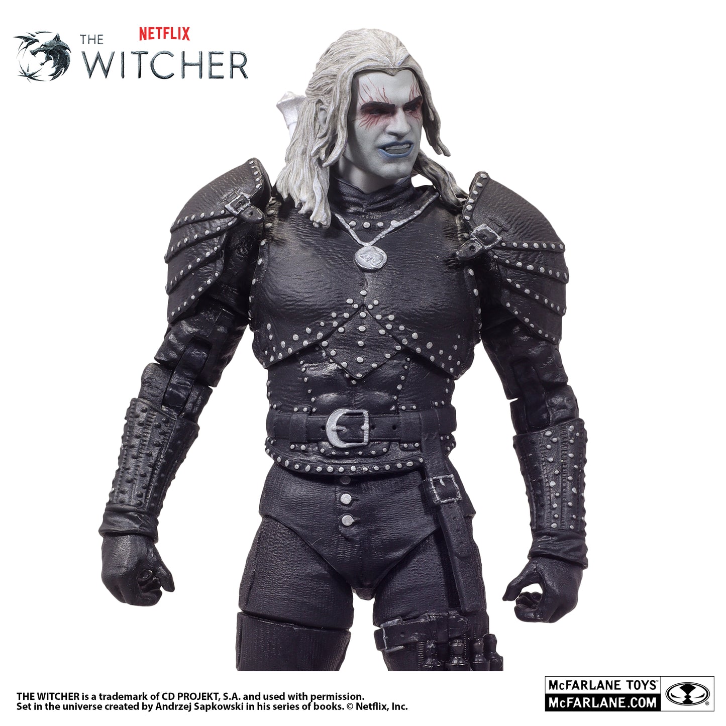 Witcher - Geralt of Rivia (Witcher Mode - Season 2) - 7IN Action Figure