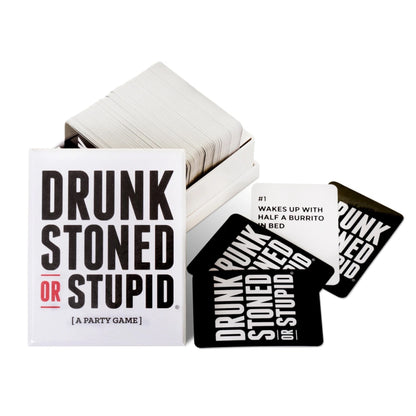 Drunk, Stoned or Stupid (A Party Game)