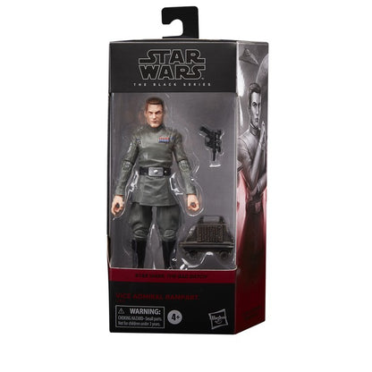 Star Wars: The Black Series - Vice Admiral Rampart - 6IN Action Figure