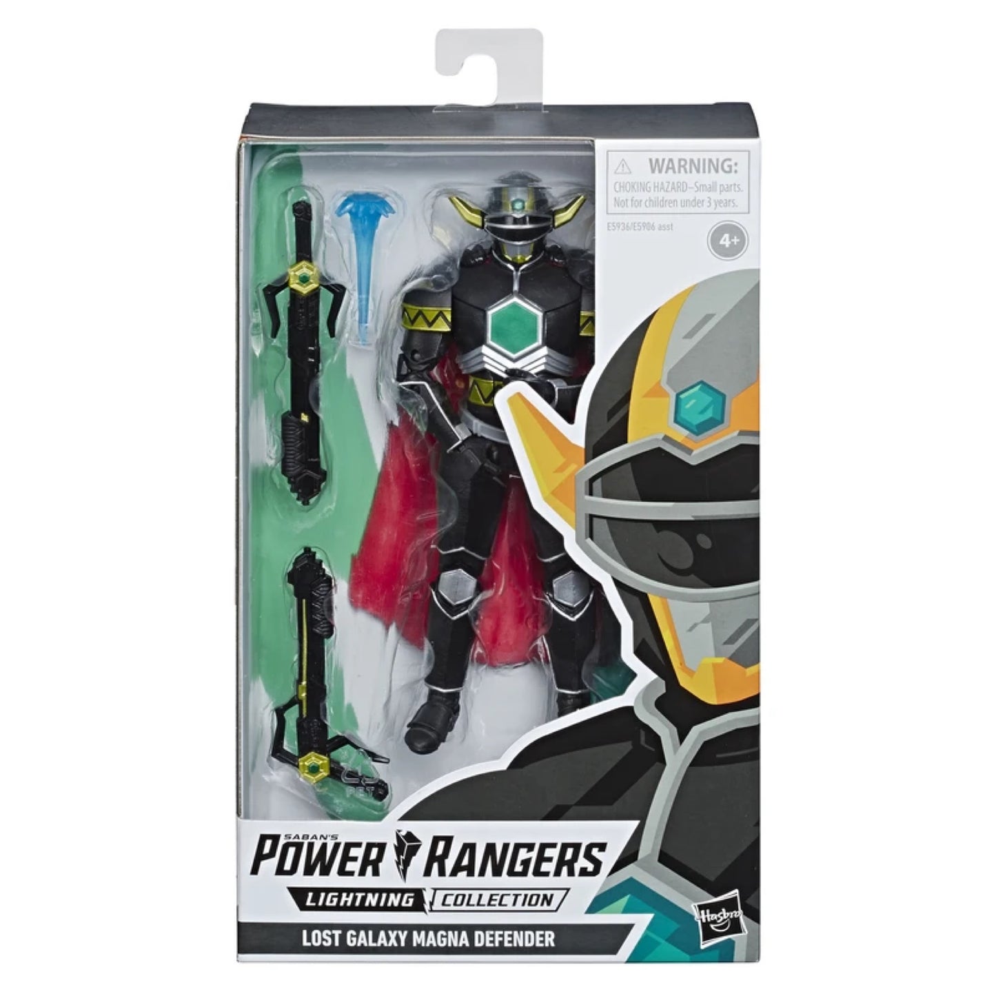 Power Rangers Lightning Collection: Lost Galaxy Magna Defender 6IN AF