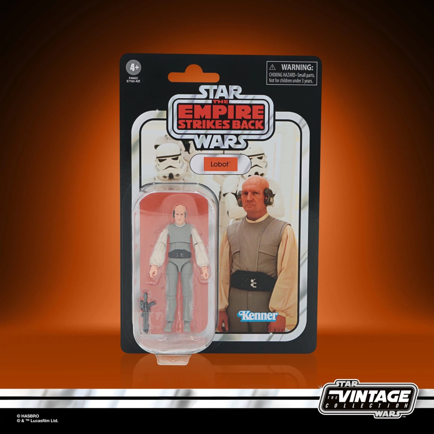 Star Wars: The Vintage Collection - Lobot - 3.75IN Action Figure