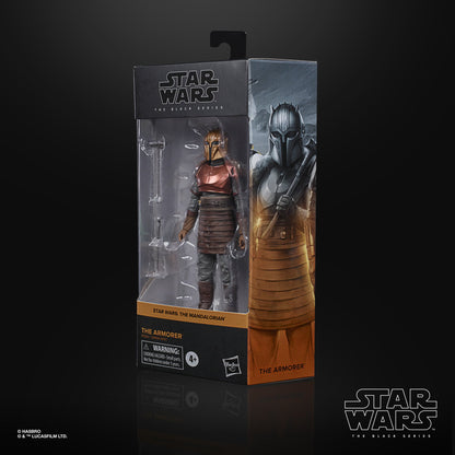 Star Wars: The Black Series - The Armorer - 6IN Action Figure