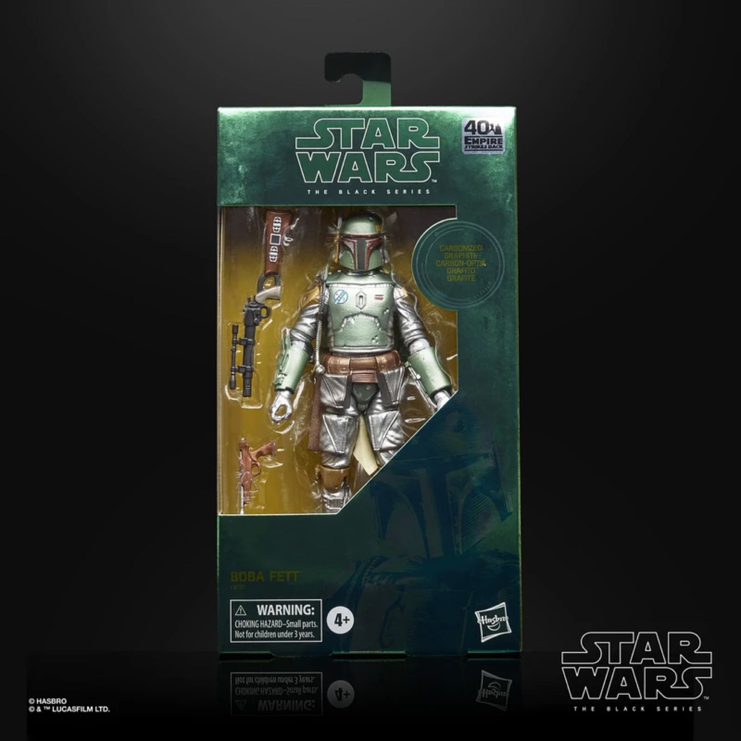 Star Wars: The Black Series - Carbonized Collection 6IN Boba Fett AF