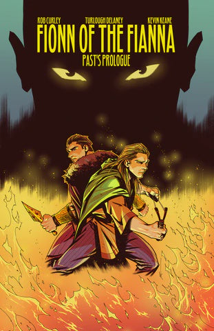 Fionn of The Fianna: Past's Prologue (Paperback)