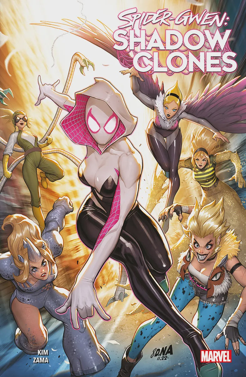 SPIDER-GWEN: GHOST-SPIDER OMNIBUS