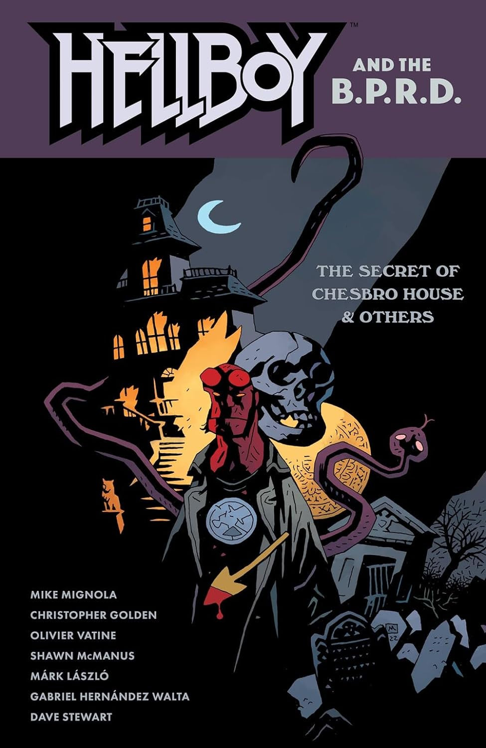 Hellboy & The B.P.R.D.: The Secret of Chesbro House & Others (Trade Paperback)