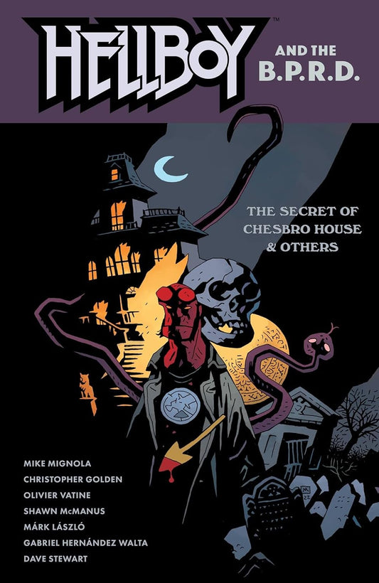 Hellboy & The B.P.R.D.: The Secret of Chesbro House & Others (Trade Paperback)