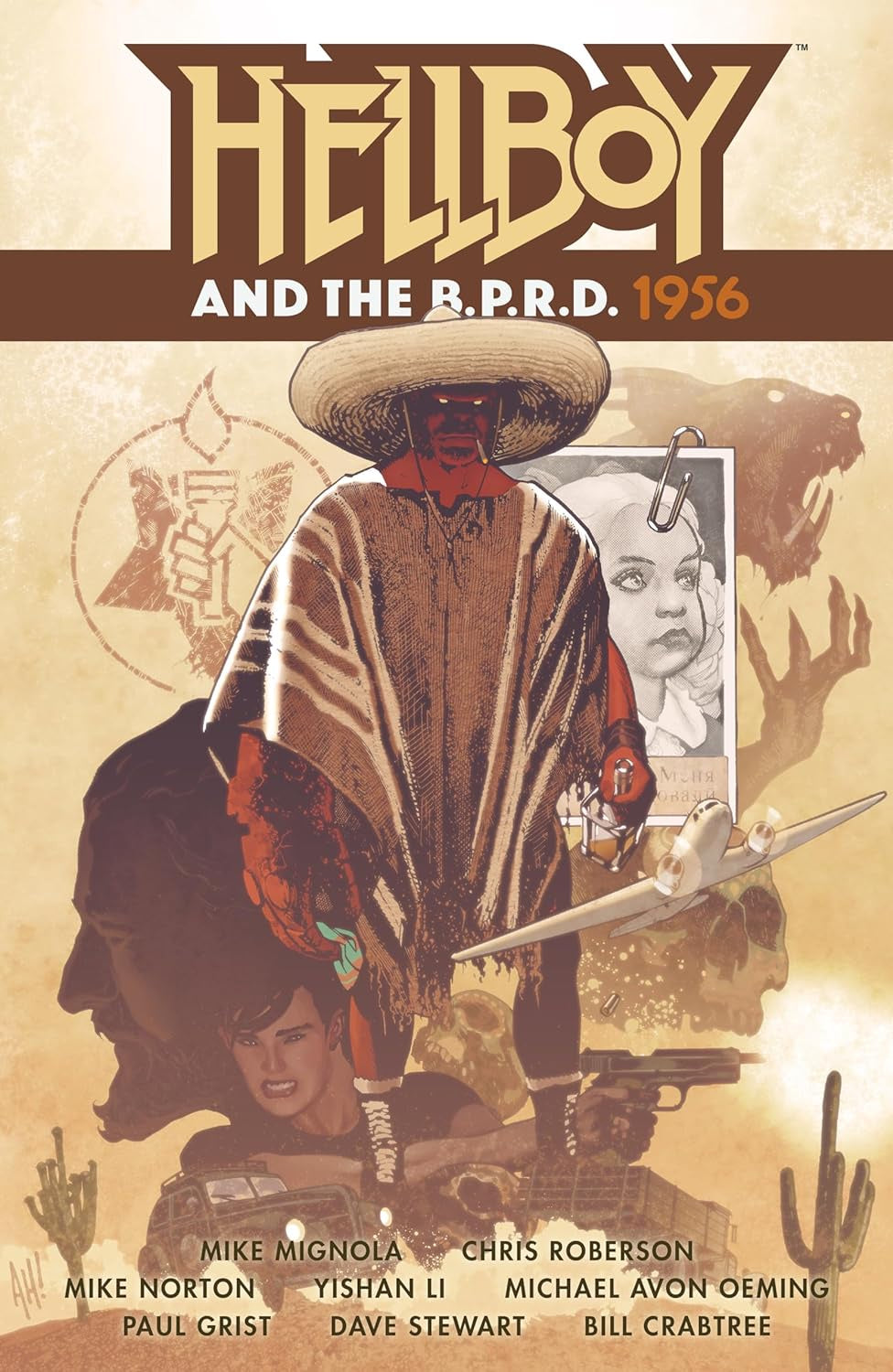 Hellboy & The B.P.R.D.: 1956 (Trade Paperback)