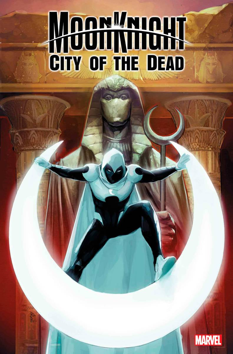 Moon Knight: City of The Dead (Trade Paperback)