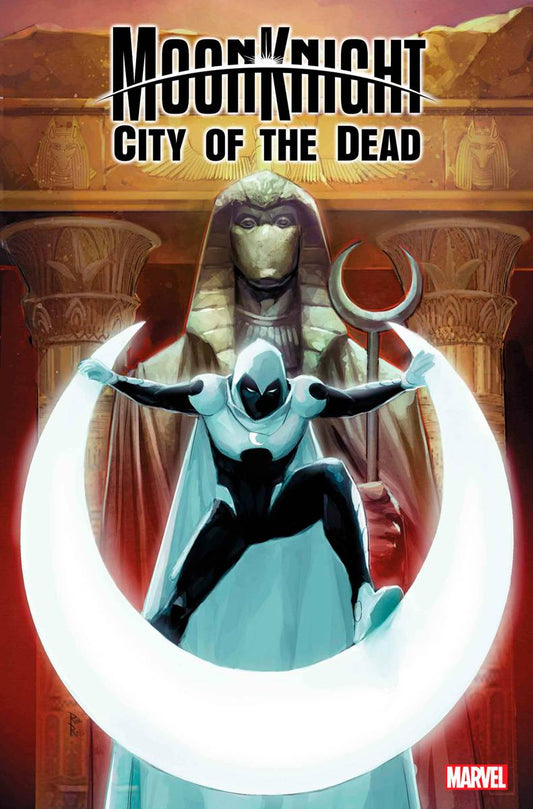 Moon Knight: City of The Dead (Trade Paperback)