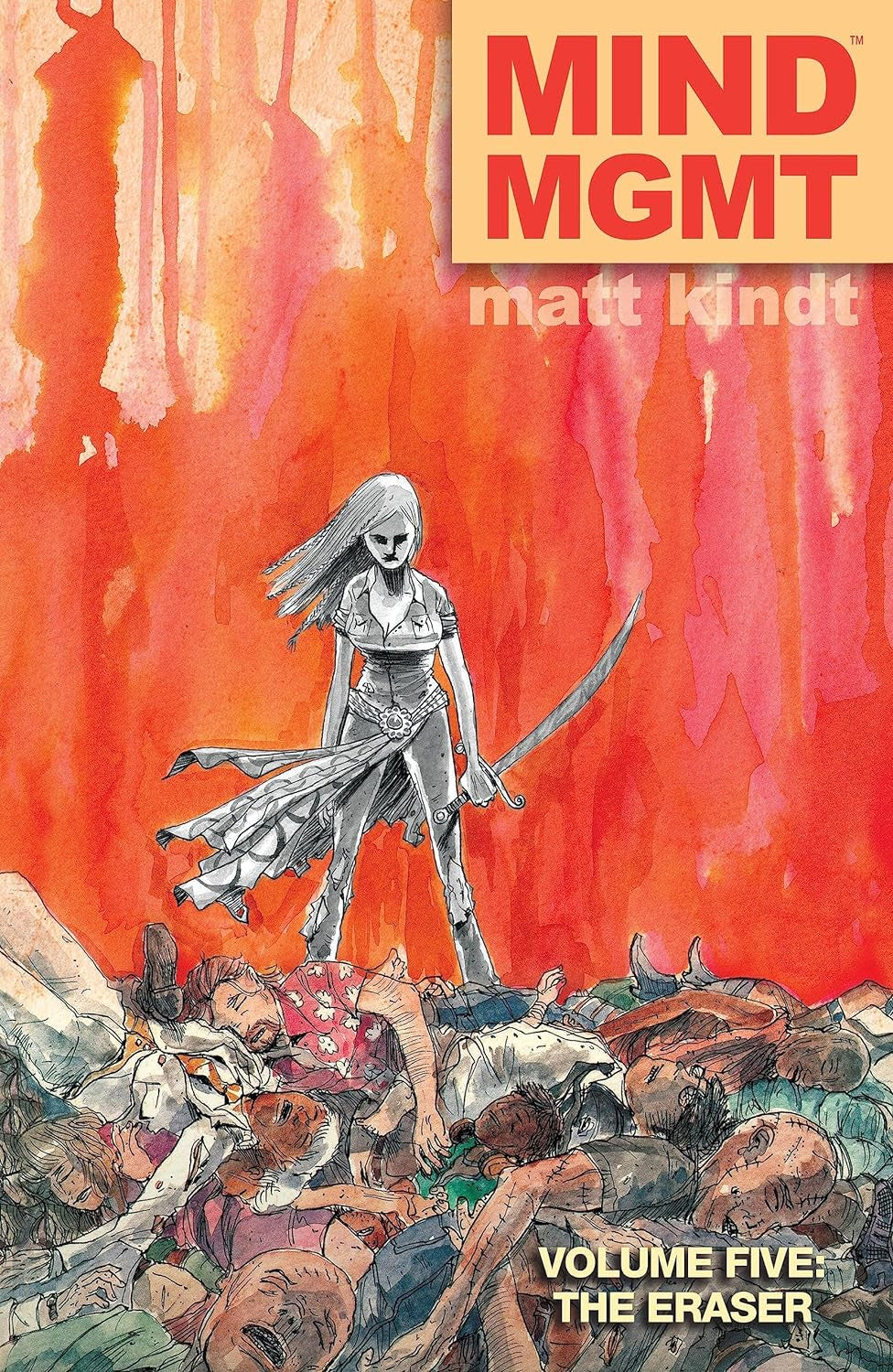 MIND MGMT (Hardcover) Vol. 05 The Eraser