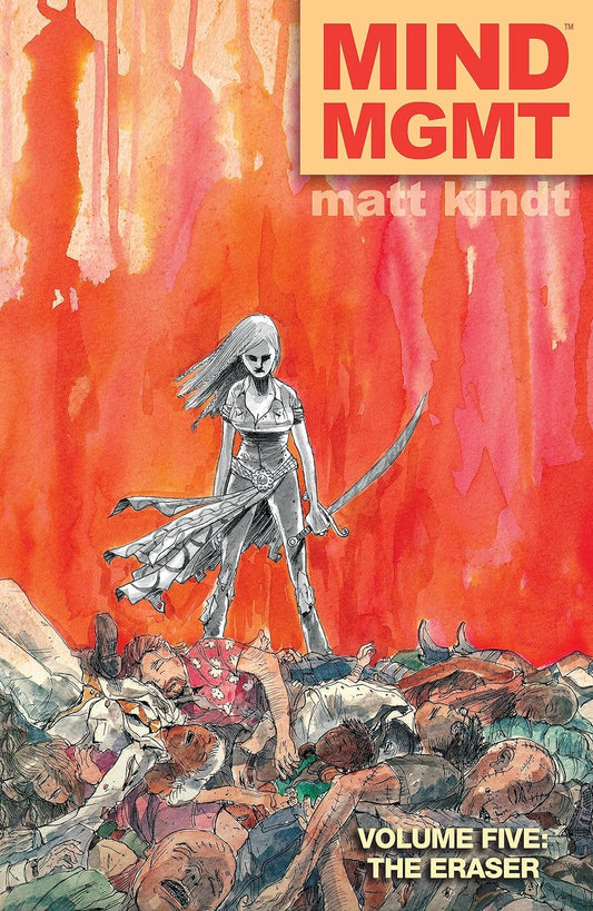 MIND MGMT (Hardcover) Vol. 05 The Eraser