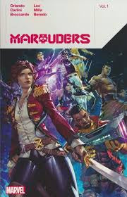 Marauders By Steve Orlando (Trade Paperback) Vol. 01