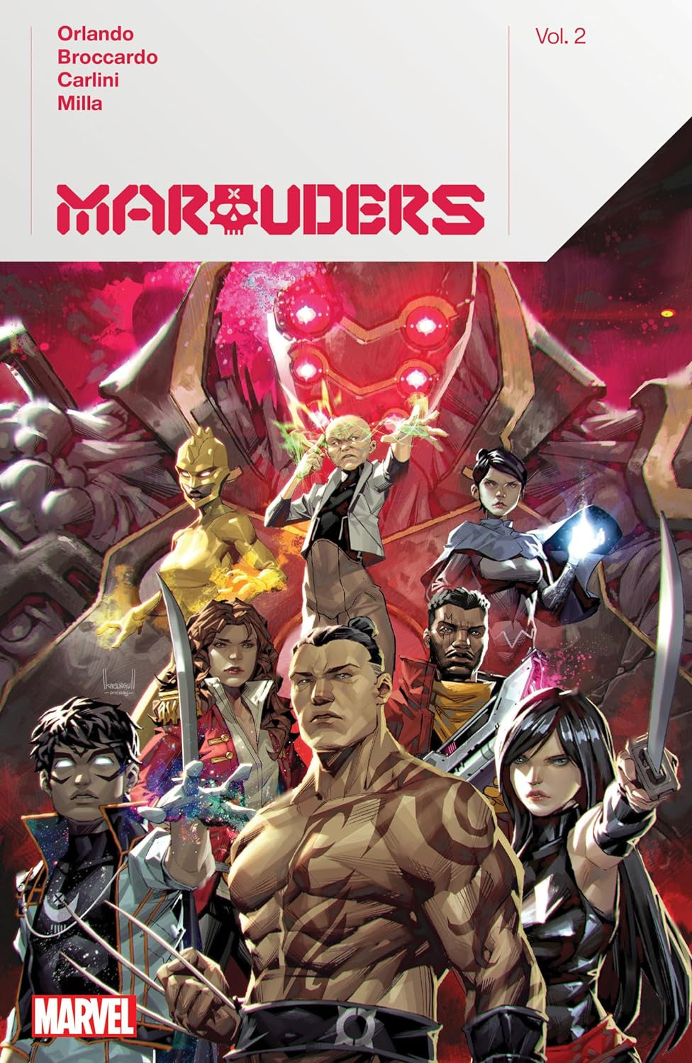 Marauders By Steve Orlando (Trade Paperback) Vol. 02