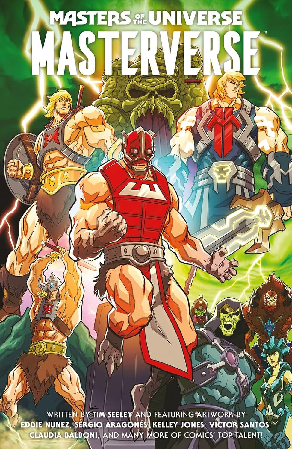 Masters of the Universe: Masterverse (Trade Paperback) Vol. 01