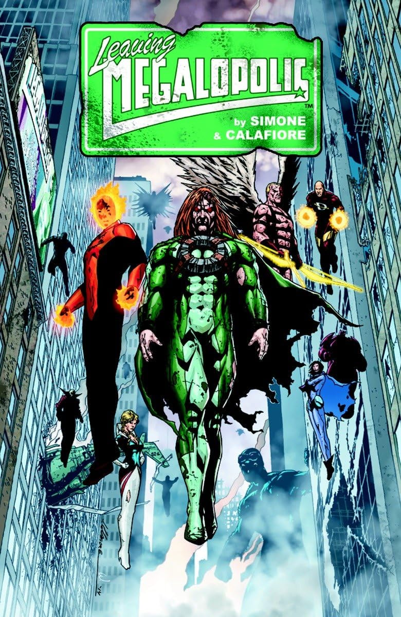Leaving Megalopolis (Hardcover)
