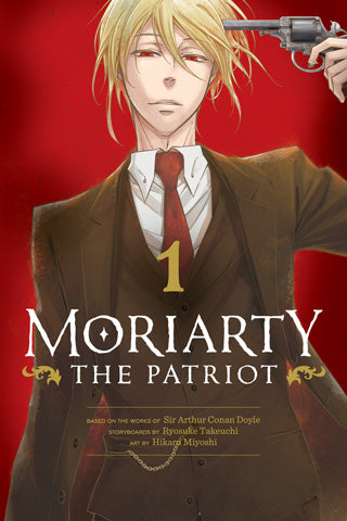 Moriarty The Patriot (Paperback)