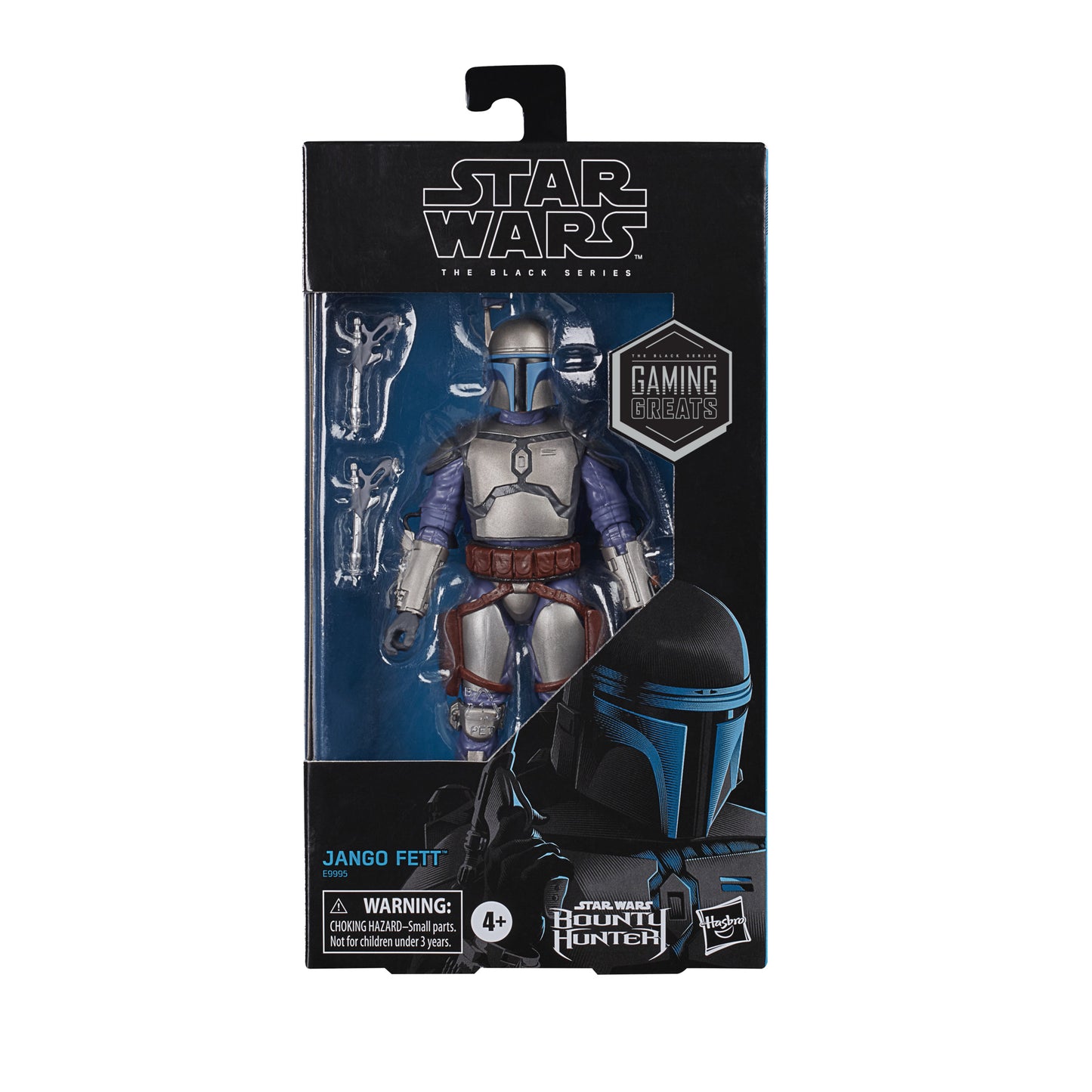 Star Wars: The Black Series - Gaming Greats 6IN Jango Fett AF